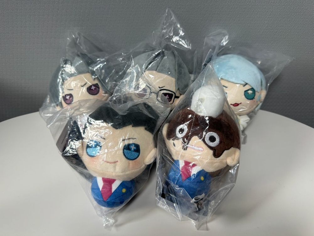 역전재판, 대역전재판 굿즈 다수 이미지