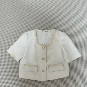 개인디자이너의 펄트위드자켓55