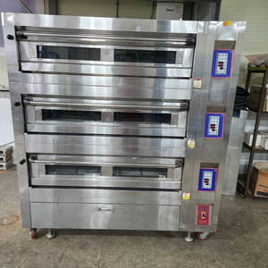 삼미 업소용 3매 3단 데크 오븐