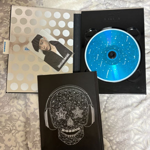 빅뱅 미니4집 앨범 (탑 포카)