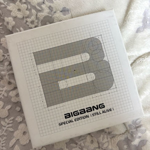 빅뱅 스페셜에디션 스틸얼라이브 앨범