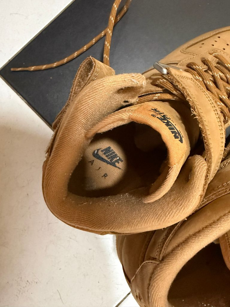 에어포스 미드 된장 260 실착 1회 이미지