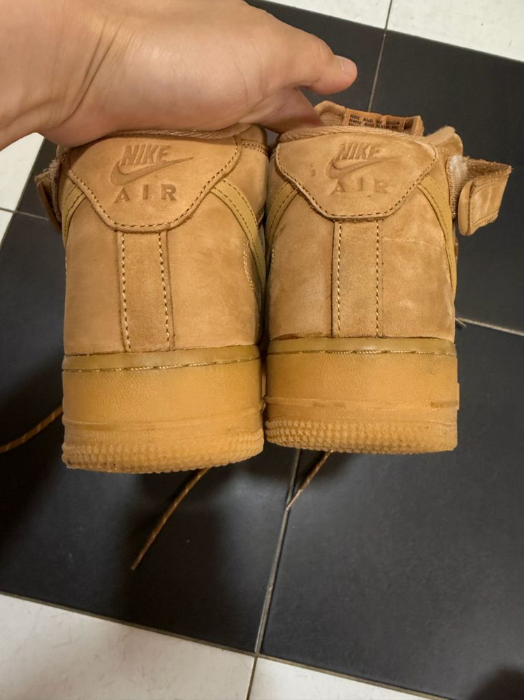 에어포스 미드 된장 260 실착 1회 이미지