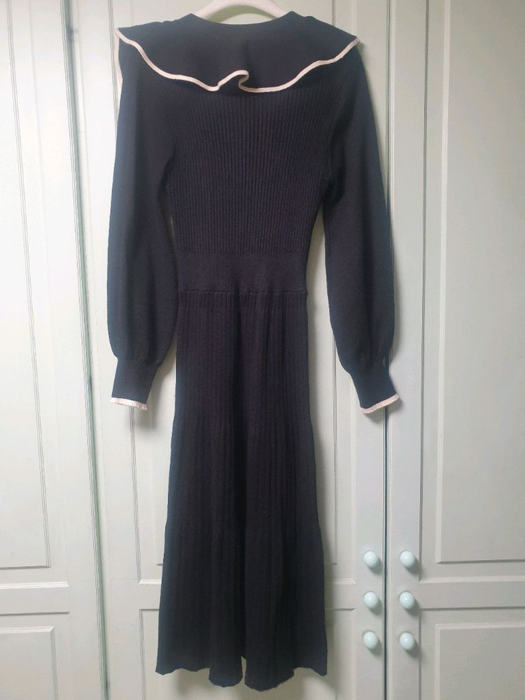 (free) 샤틴 니트 원피스--1