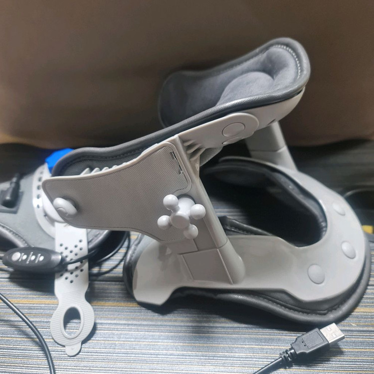 거북목 2개 일괄판매 온열기능도 있음 2개 일괄판매 무료배송--4