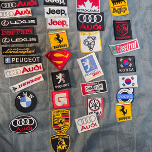 의류패치 러그용 레이싱패치