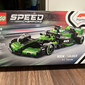 레고 스피드챔피언 F1 77247 킥자우버 새상품 팝니다.