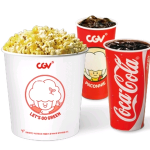 cgv생일콤보(맛변경무료) 1만원//cgv콤보 50%할인 2500원///////////////////////////