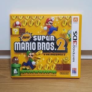 닌텐도 3DS 뉴 슈퍼마리오 브라더스 2