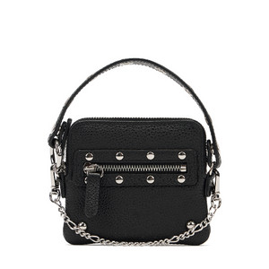 다이닛 스터드 크로스 체인 월렛 지갑 블랙