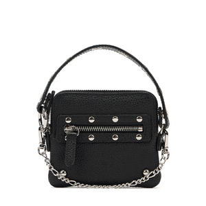 다이닛 스터드 크로스 체인 월렛 지갑 블랙