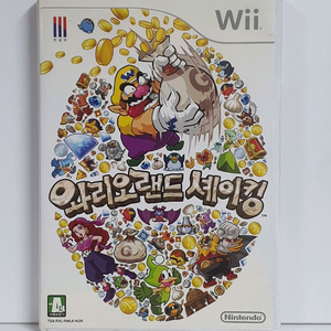 닌텐도위 wii 와라오랜드 셰이킹 이미지