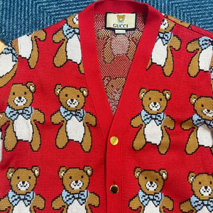 구찌 카이 콜라보 가디건 S사이즈