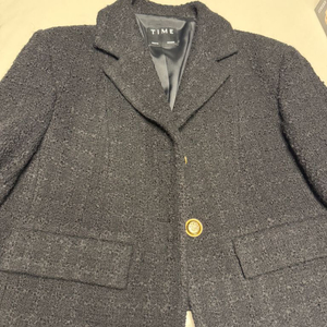 타임 트위드쟈켓 거의새거