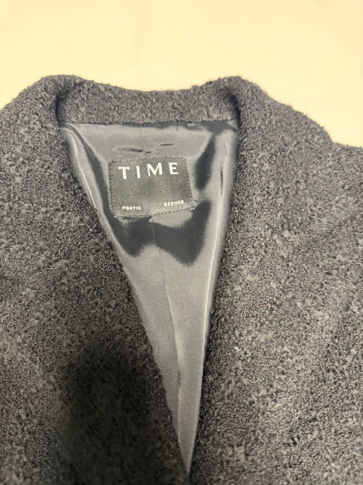 타임 트위드쟈켓 거의새거--1