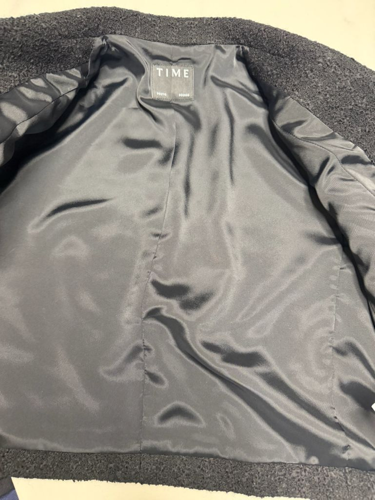 타임 트위드쟈켓 거의새거--8