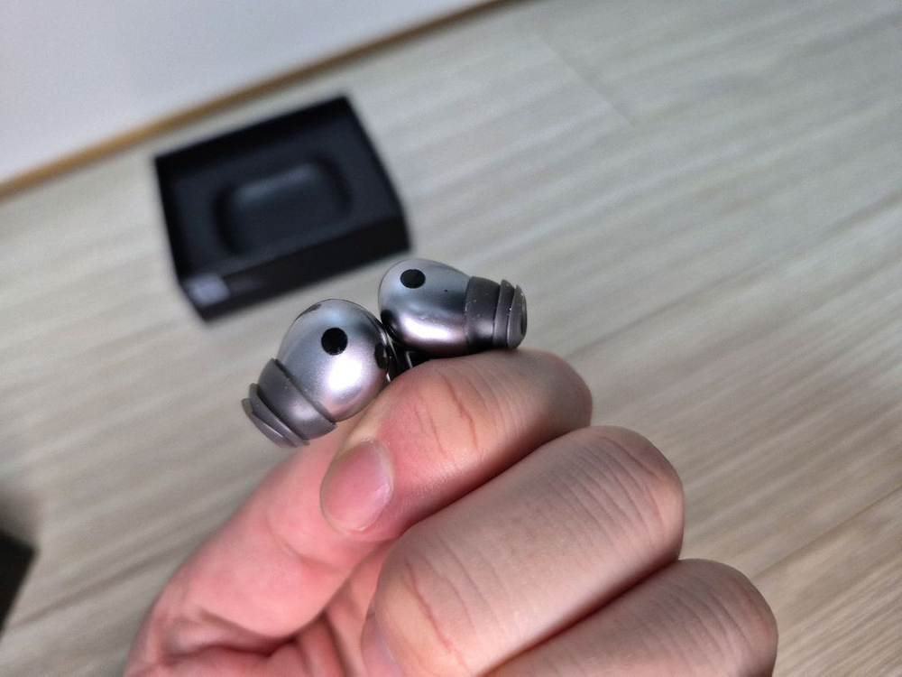 갤럭시 버즈3프로 풀박스 팝니다--6