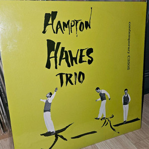 [재즈 LP] Hampton Hawes Trio
