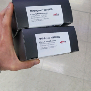 AMD 라이젠7800X3D 멀티팩정품 이미지