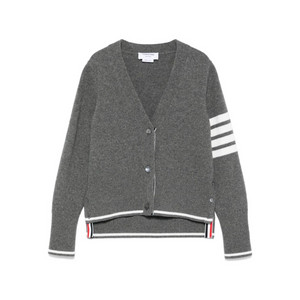 톰브라운 여성 울 가디건 그레이 1사이즈