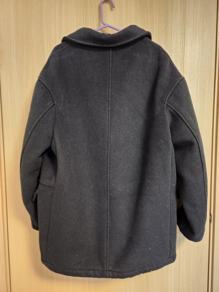 남여공용 떡볶이더블단추 오버핏코트--4