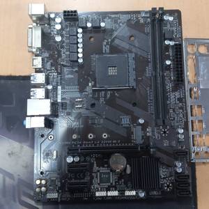 기가바이트 a320m-h 메인보드 팝니다.