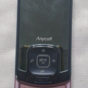 SCH-W360 애니콜시크릿컬러슬라이드보아폰 소장용 부품용