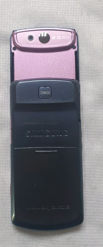 SCH-W360 애니콜시크릿컬러슬라이드보아폰 소장용 부품용--1