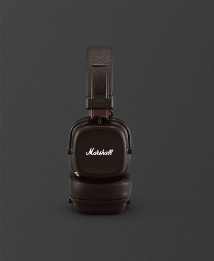 (미개봉 새상품) 마샬 메이저4 블루투스 헤드셋 브라운 (정품)--1