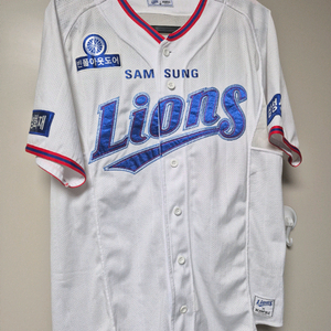 빈폴 정품 삼성라이온즈 유니폼 구자욱 마킹 95사이즈 팝니다