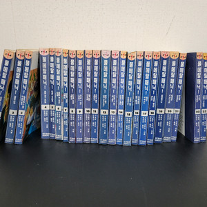 풀메탈패닉 라이트노벨소설 완결전권(1-23)