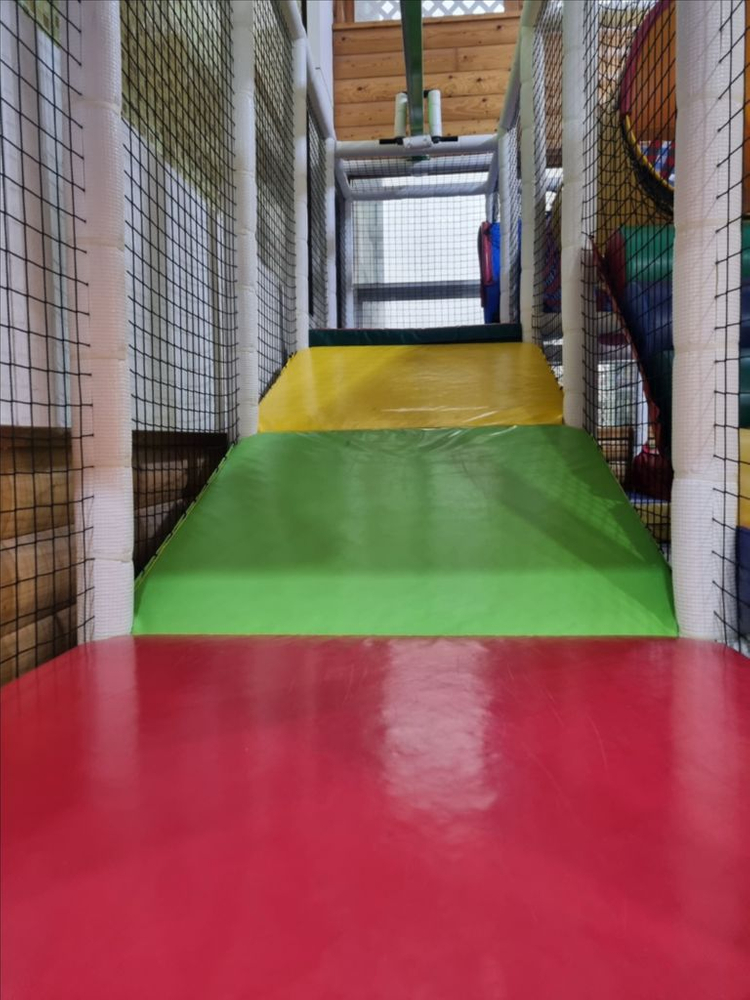 대형 중고 실내 놀이터 정글짐(플레이랜드) 이미지