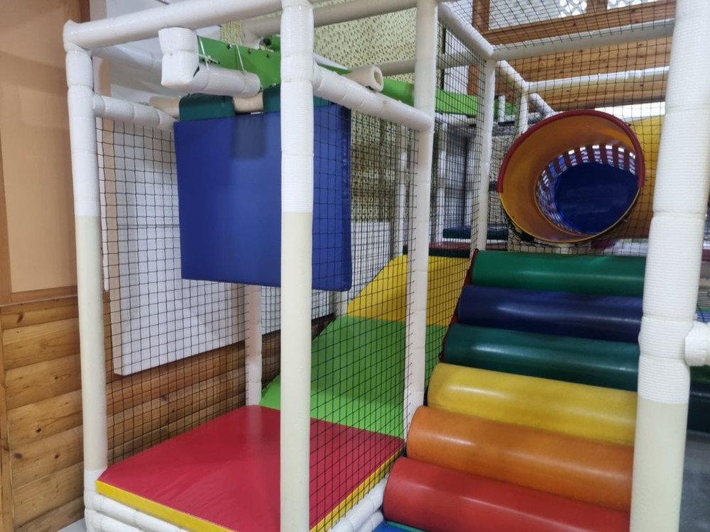 대형 중고 실내 놀이터 정글짐(플레이랜드) 이미지