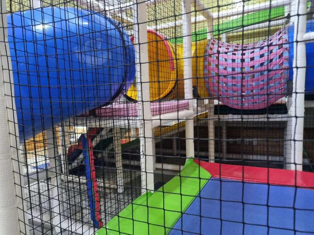 대형 중고 실내 놀이터 정글짐(플레이랜드) 이미지