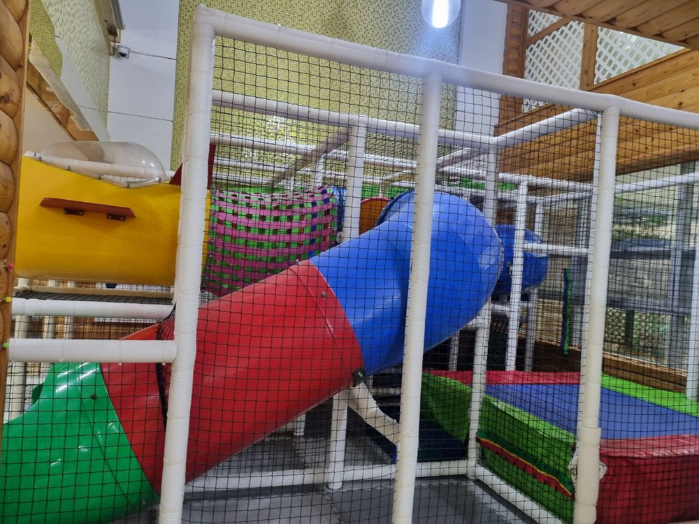 대형 중고 실내 놀이터 정글짐(플레이랜드) 이미지