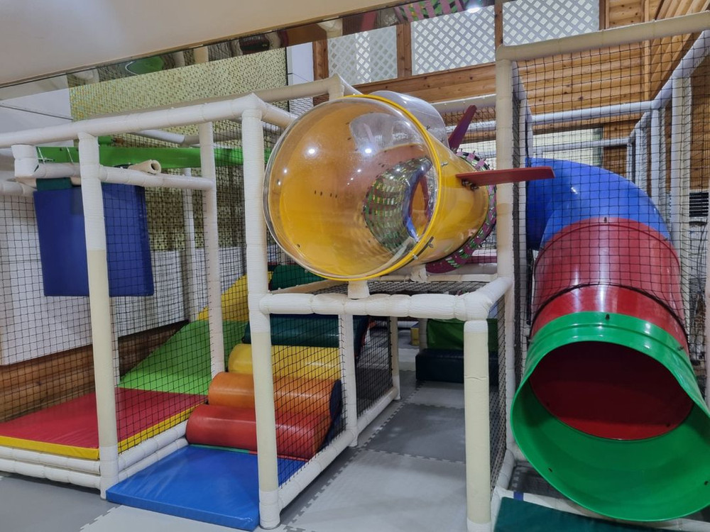 대형 중고 실내 놀이터 정글짐(플레이랜드) 이미지