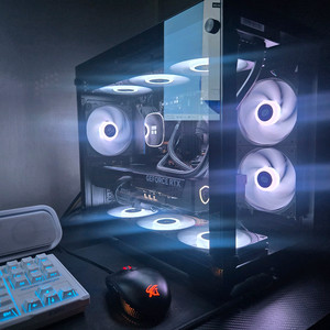 라이젠 7800X3D RTX 5070 32G 1TB 게이밍 컴퓨터 PC 본체