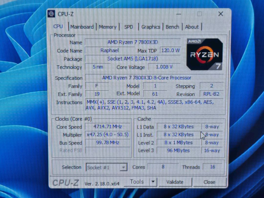 라이젠 7800X3D RTX 5070 32G 1TB 게이밍 컴퓨터 PC 본체--5