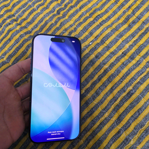 아이폰 17프로 딥블루 256 자급제