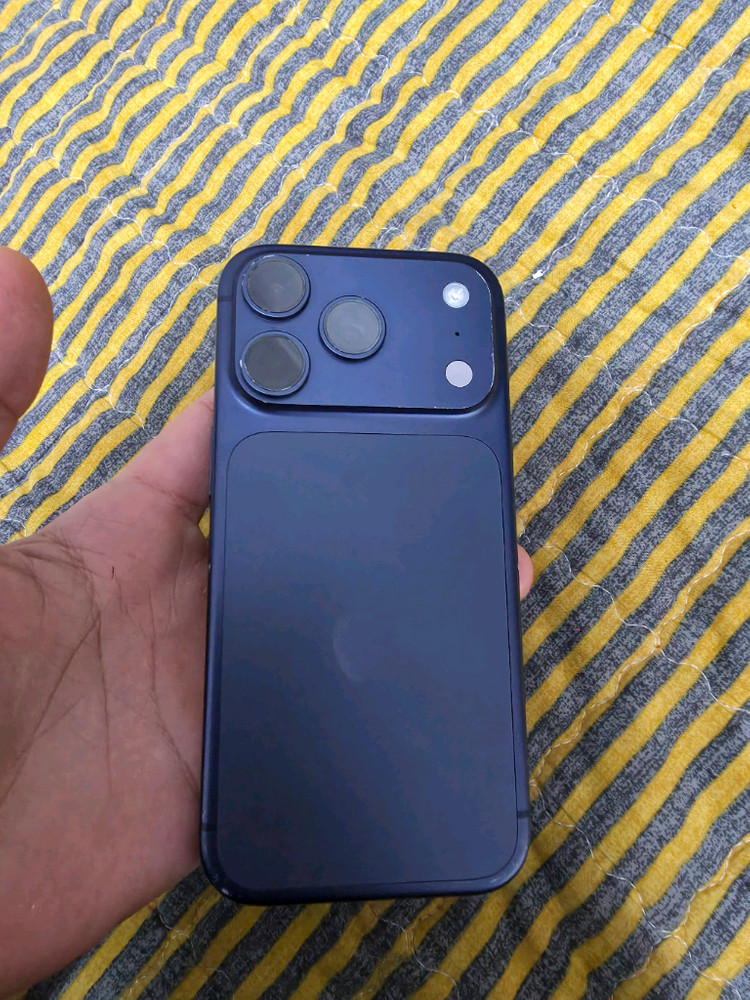 아이폰 17프로 딥블루 256 자급제--1