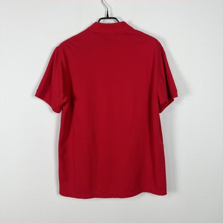 유니클로/카라 반팔 티 티셔츠 레드 남XL 105/라덴 이미지