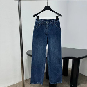 샤넬 제니 카고 데님 팬츠