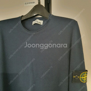 스톤아일랜드 네이비 니트