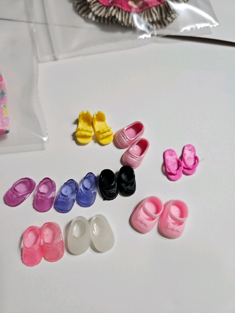 인형옷 신발세트 일괄 켈리. 리틀미미. 오비츠11--1