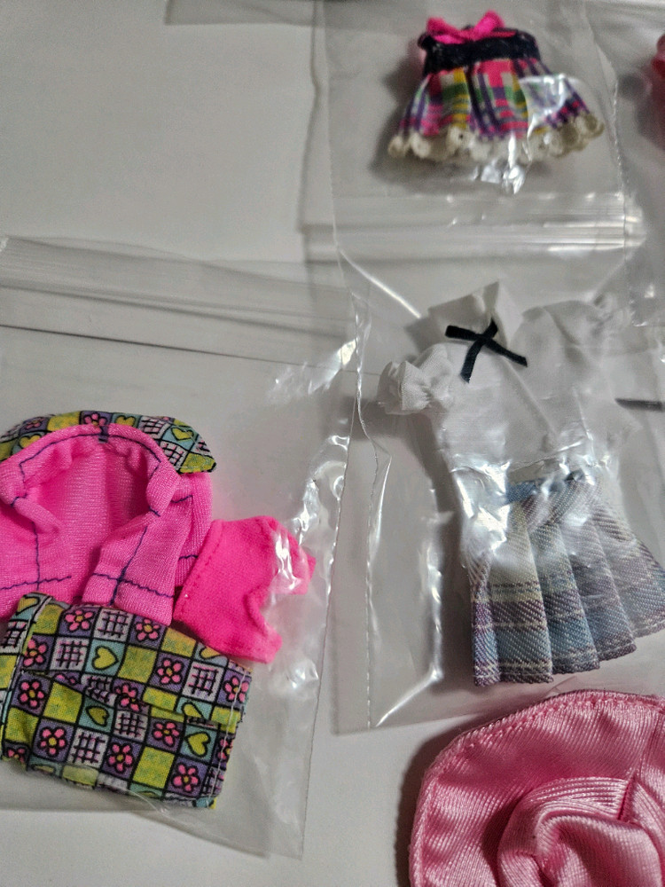 인형옷 신발세트 일괄 켈리. 리틀미미. 오비츠11--3