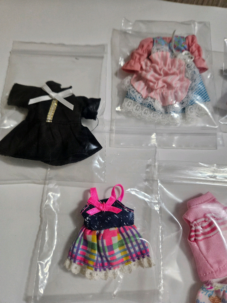 인형옷 신발세트 일괄 켈리. 리틀미미. 오비츠11--4