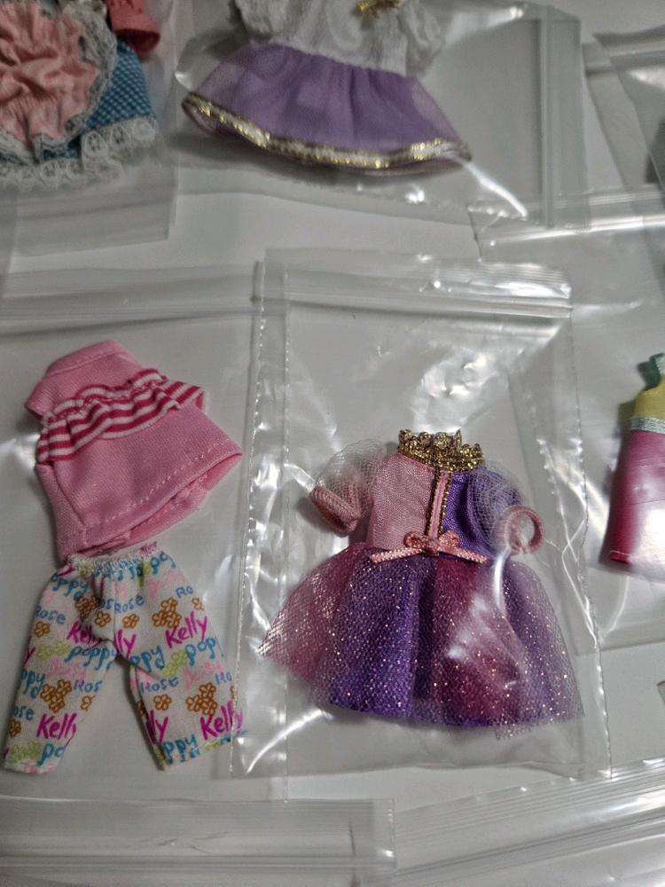 인형옷 신발세트 일괄 켈리. 리틀미미. 오비츠11--5