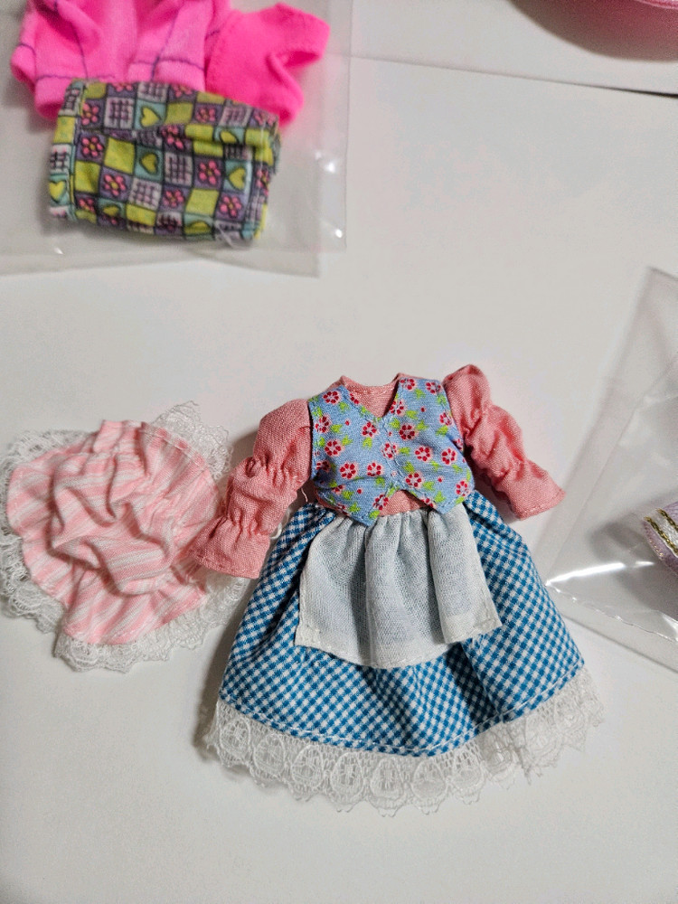 인형옷 신발세트 일괄 켈리. 리틀미미. 오비츠11--8