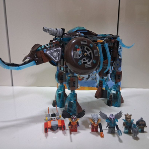 레고 키마의전설 70145 마울라의 아이스 메머드 스톰퍼 이미지