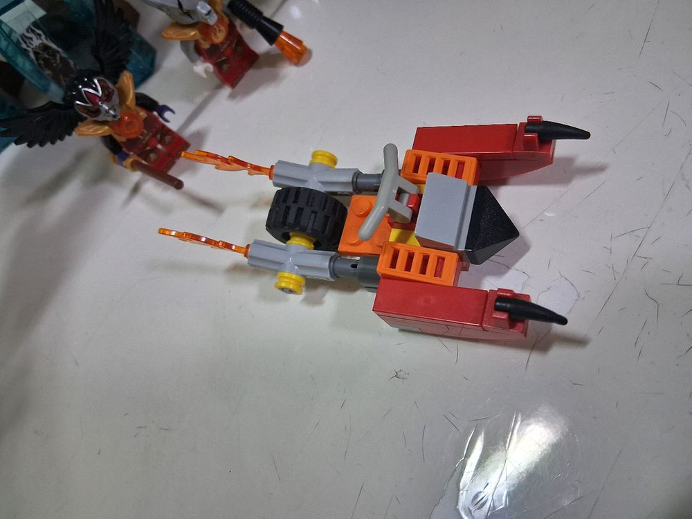 레고 키마의전설 70145 마울라의 아이스 메머드 스톰퍼 이미지